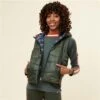 Krimson Klover Vesta Reversible Hooded Vest - Women's -Ladies Skiing Store fw23 2050 312 studio 1036
