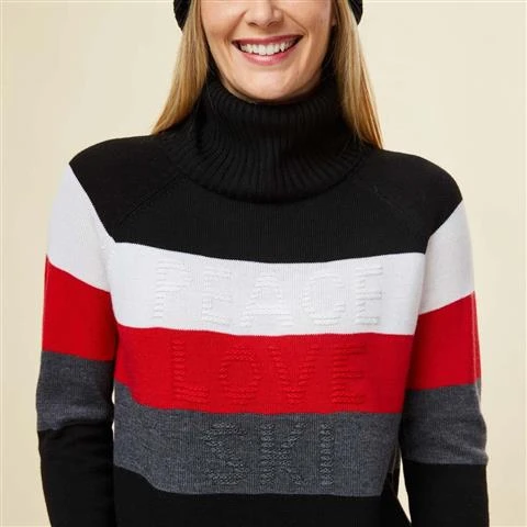 Krimson Klover Joni Turtleneck Sweater - Women's Krimson Klover Joni Turtleneck Sweater - Women's -Ladies Skiing Store fw23 2063 001 studio 1645