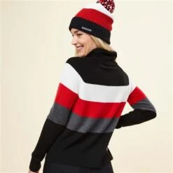 Krimson Klover Joni Turtleneck Sweater - Women's 4 Krimson Klover Joni Turtleneck Sweater - Women's -Ladies Skiing Store fw23 2063 001 studio 1660