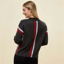 Krimson Klover Traverse Pullover Sweater - Women's -Ladies Skiing Store fw23 2066 005 studio 1757