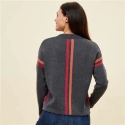 Krimson Klover Traverse Pullover Sweater - Women's -Ladies Skiing Store fw23 2066 010 studio 1924