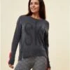 Krimson Klover Fireside Pullover Sweater - Women's -Ladies Skiing Store fw23 2067 010 studio 1340
