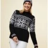 Krimson Klover Lauren Pullover Sweater - Women's -Ladies Skiing Store fw23 2069 001 studio 2925