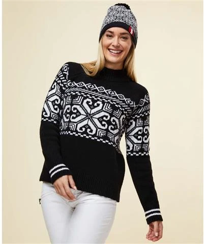 Krimson Klover Lauren Pullover Sweater - Women's Krimson Klover Lauren Pullover Sweater - Women's -Ladies Skiing Store fw23 2069 001 studio 2925