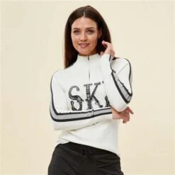 Krimson Klover Cirque 1/4 Zip Base Layer Top Sweater - Women's 4 Krimson Klover Cirque 1/4 Zip Base Layer Top Sweater - Women's -Ladies Skiing Store fw23 2073 101 studio 1017