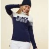 Krimson Klover Slopeside Turtleneck Sweater - Women's -Ladies Skiing Store fw23 2076 405 studio 2457