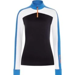 Bogner Edna 1/4 Zip Shirt - Women's -Ladies Skiing Store fw23 224 54604946 468 1