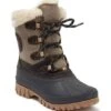 Cougar Cozy Lace-up Winter Boots - Women's -Ladies Skiing Store fw23 cou cozy blk tpe 1