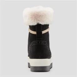 Cougar Vanetta Suede Waterproof Winter Boots - Women's -Ladies Skiing Store fw23 cou vanetta blk crm 4