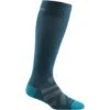 Darn Tough RFL OTC Ultra-Lightweight Socks - Women's -Ladies Skiing Store fw23 darn tough rflotc ultralightweight darkteal
