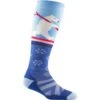 Darn Tough Due North OTC Midweight With Cushion Socks - Women's -Ladies Skiing Store fw23 darntough duenorthotc midweightsocks stellar