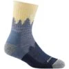 Darn Tough Treeline Micro Crew Midweight Socks - Women's 2 Darn Tough Treeline Micro Crew Midweight Socks - Women's -Ladies Skiing Store fw23 darntough treeline microcrew midweightsock denim