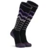 Fox River Mills Freerider Ultra-Lightweight Over-the-Calf Socks - Women's -Ladies Skiing Store fw23 fox 5540 black