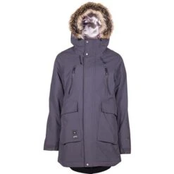 L1 Premium Goods Fairbanks Jacket - Women's -Ladies Skiing Store fw23 l1pg n873881 phantom 2