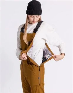 L1 Premium Goods Loretta Overall Bibs - Women's -Ladies Skiing Store fw23 l1pg n873893 mber 3