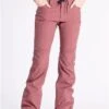 L1 Premium Goods Heartbreaker Twill Pant - Women's -Ladies Skiing Store fw23 l1pg n873895 burnt rose 1