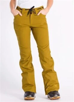 L1 Premium Goods Heartbreaker Twill Pant - Women's -Ladies Skiing Store fw23 l1pg n873895 moss 1