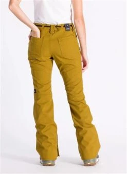 L1 Premium Goods Heartbreaker Twill Pant - Women's -Ladies Skiing Store fw23 l1pg n873895 moss 2