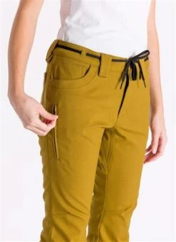 L1 Premium Goods Heartbreaker Twill Pant - Women's -Ladies Skiing Store fw23 l1pg n873895 moss 4