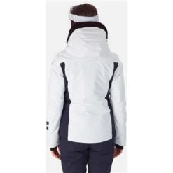 Rossignol Controle Jacket - Women's 7 Rossignol Controle Jacket - Women's -Ladies Skiing Store fw23 rossignol controle jacket womens white back