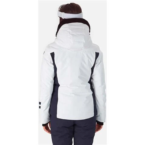 Rossignol Controle Jacket - Women's Rossignol Controle Jacket - Women's -Ladies Skiing Store fw23 rossignol controle jacket womens white back