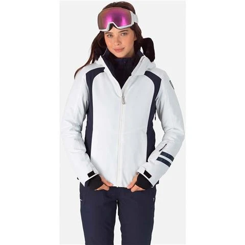 Rossignol Controle Jacket - Women's Rossignol Controle Jacket - Women's -Ladies Skiing Store fw23 rossignol controle jacket womens white front person