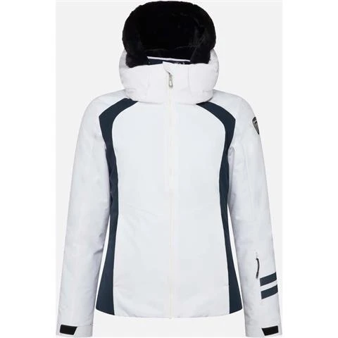 Rossignol Controle Jacket - Women's Rossignol Controle Jacket - Women's -Ladies Skiing Store fw23 rossignol controle jacket womens white front