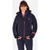 Rossignol Rapide XP Jacket - Women's -Ladies Skiing Store fw23 rossignol rapidexp jacket eclipse front