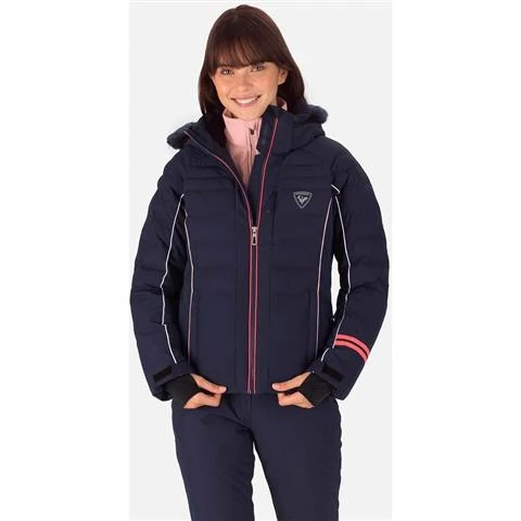 Rossignol Rapide XP Jacket - Women's Rossignol Rapide XP Jacket - Women's -Ladies Skiing Store fw23 rossignol rapidexp jacket eclipse front