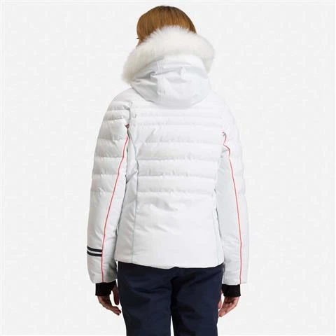 Rossignol Rapide XP Jacket - Women's Rossignol Rapide XP Jacket - Women's -Ladies Skiing Store fw23 rossignol rapidexp jacket white back