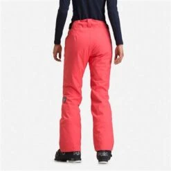 Rossignol Ski Pant - Women's -Ladies Skiing Store fw23 rossignol ski pant womens corail back