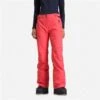 Rossignol Ski Pant - Women's -Ladies Skiing Store fw23 rossignol ski pant womens corail front
