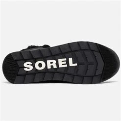 Sorel Whitney Ii Short Lace Waterproof Boots - Women's -Ladies Skiing Store fw23 sor 1916841 blk 4