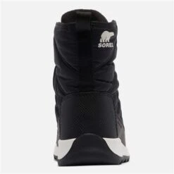 Sorel Whitney II Short Lace Waterproof Boot - Youth -Ladies Skiing Store fw23 sor 1921401 blk 3