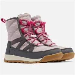 Sorel Whitney II Short Lace Waterproof Boot - Youth -Ladies Skiing Store fw23 sor 1921401 vapor 1