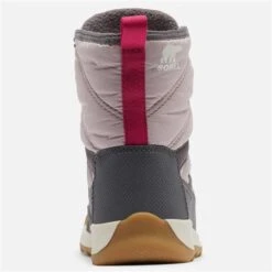 Sorel Whitney II Short Lace Waterproof Boot - Youth -Ladies Skiing Store fw23 sor 1921401 vapor 2