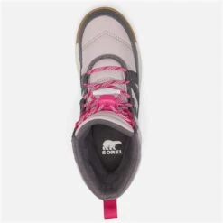 Sorel Whitney II Short Lace Waterproof Boot - Youth -Ladies Skiing Store fw23 sor 1921401 vapor 3