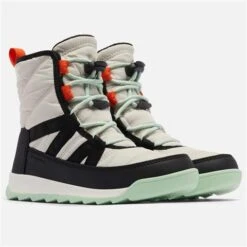 Sorel Whitney II Short Lace Waterproof Boot - Youth -Ladies Skiing Store fw23 sor 1921401 whitestone 1