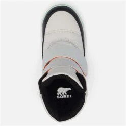 Sorel Childrens Whitney II Strap Waterproof Boots - Toddler -Ladies Skiing Store fw23 sor 1930351 moonstone 3