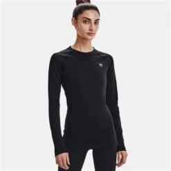 Under Armour ColdGear Authentic Crew - Women's