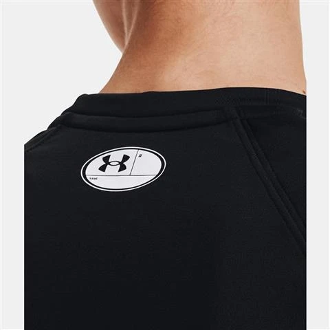 Under Armour ColdGear Authentic Crew - Women's Under Armour ColdGear Authentic Crew - Women's -Ladies Skiing Store fw23 und 1368701 blk wht 3