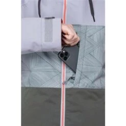 686 Athena Insulated Jacket - Women's -Ladies Skiing Store fw23 686 womensathenainsulatedjacket goblingreencolorblock 11