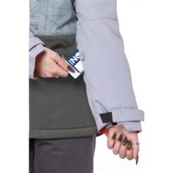 686 Athena Insulated Jacket - Women's -Ladies Skiing Store fw23 686 womensathenainsulatedjacket goblingreencolorblock 12