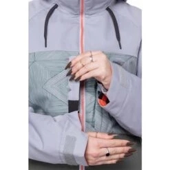 686 Athena Insulated Jacket - Women's -Ladies Skiing Store fw23 686 womensathenainsulatedjacket goblingreencolorblock 8