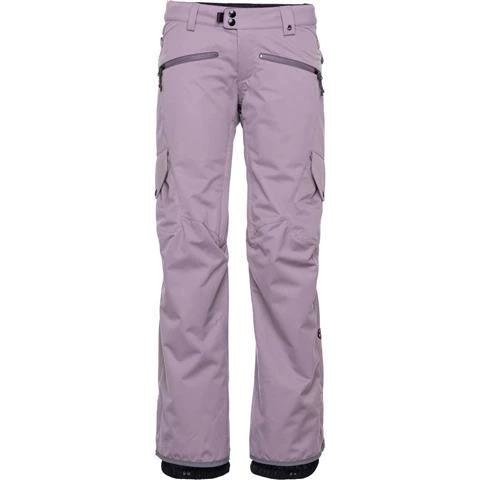686 Aura Insulated Cargo Pant - Women's 686 Aura Insulated Cargo Pant - Women's -Ladies Skiing Store fw23 686 womensaurainsulatedcargopant dustyorchid 1