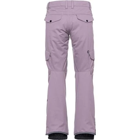 686 Aura Insulated Cargo Pant - Women's 686 Aura Insulated Cargo Pant - Women's -Ladies Skiing Store fw23 686 womensaurainsulatedcargopant dustyorchid 2