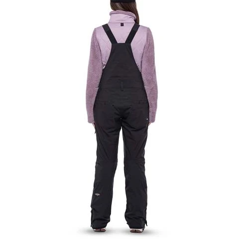 686 Black Magic Insulated Bib - Women's 686 Black Magic Insulated Bib - Women's -Ladies Skiing Store fw23 686 womensblackmagicinsulatedbib blackgeojacquard 2