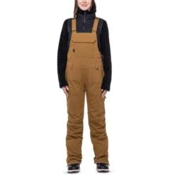 686 Black Magic Insulated Bib - Women's 10 686 Black Magic Insulated Bib - Women's -Ladies Skiing Store fw23 686 womensblackmagicinsulatedbib breengeojacquard 1