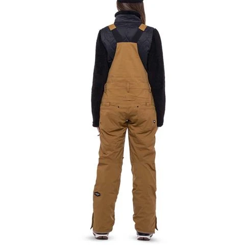 686 Black Magic Insulated Bib - Women's 686 Black Magic Insulated Bib - Women's -Ladies Skiing Store fw23 686 womensblackmagicinsulatedbib breengeojacquard 2