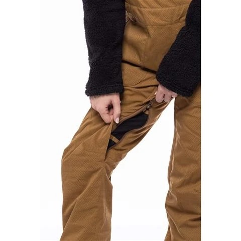 686 Black Magic Insulated Bib - Women's 686 Black Magic Insulated Bib - Women's -Ladies Skiing Store fw23 686 womensblackmagicinsulatedbib breengeojacquard 3